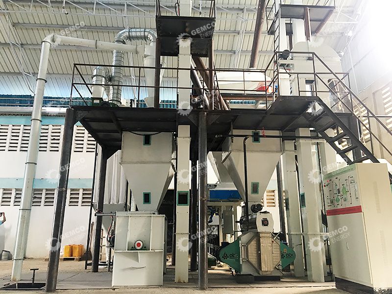 2TPH Commercial Poultry Feed Processing Plant in Tanzani