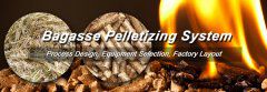 Commercial Bagasse Pellet Plant for Biofuel Pellet Making