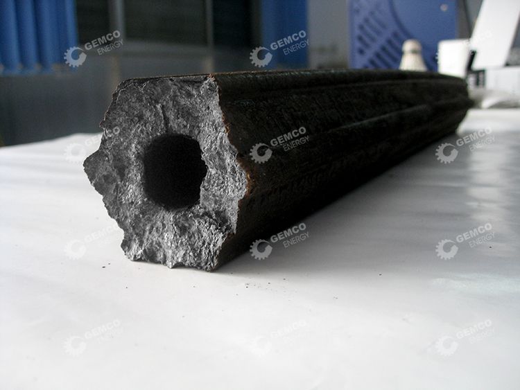 biomass maize straw briquette