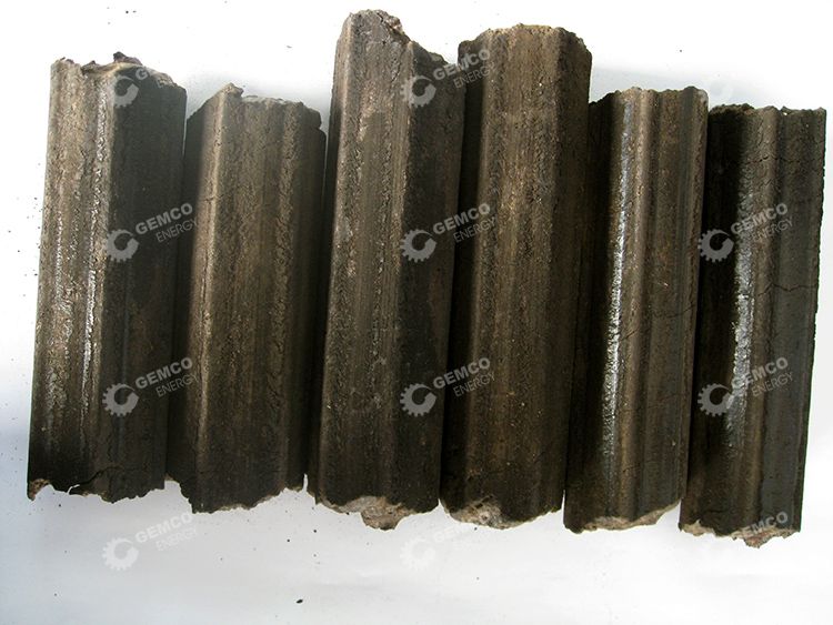 Briquettes Made from Bagasse