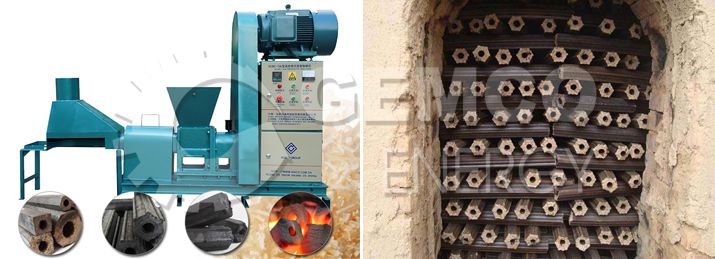 Setting Charcoal Briquette Factory for Clean Fuel