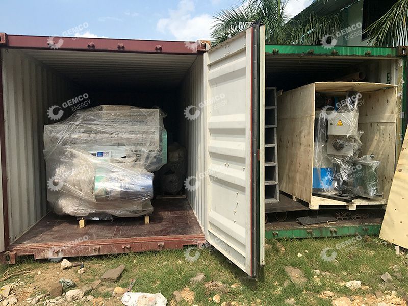 Chicken Feed Processing Machines Arrived Tanzania