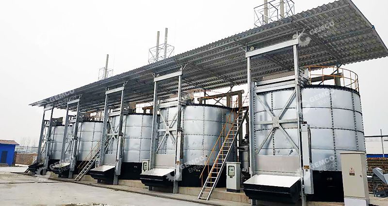 Chicken Manure Fertilizer Fermentation Tank