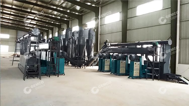Complete Briquettes Production Line
