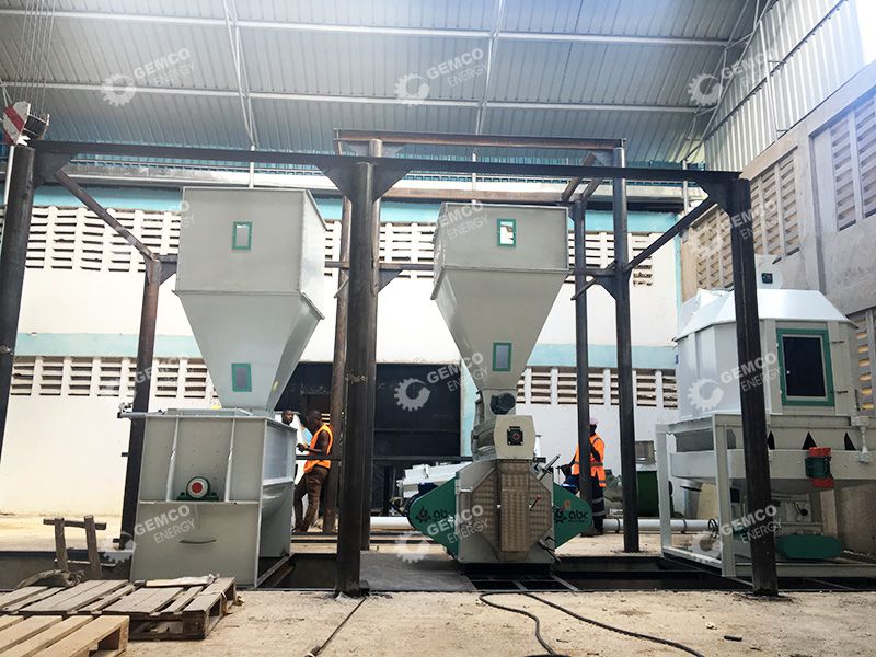 Complete Chicken Feed Mill Units