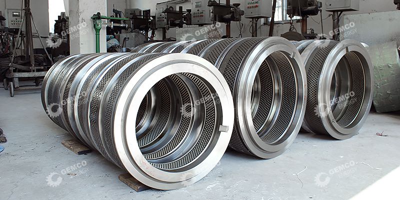 Dies of Ring Die Pellet Machine