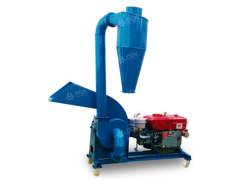 Diesel Driven Hammer Mill