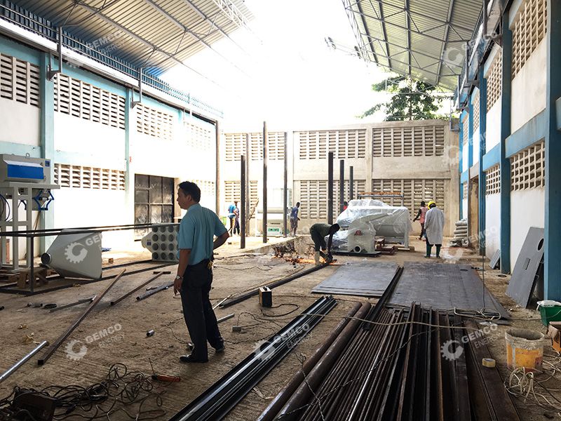 Factory Design of Animal Feed Plant Project