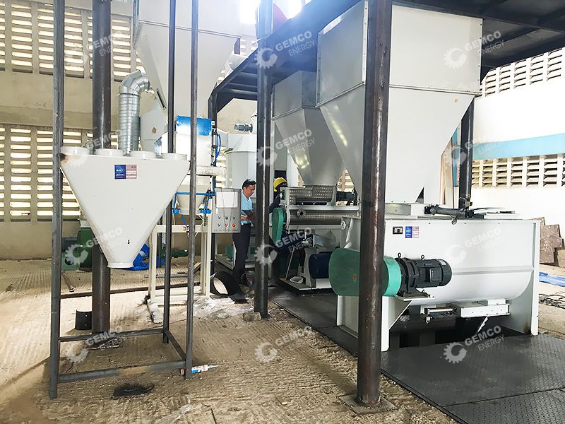 Factory Price Feed Manufacturing Equipment in Tanzania