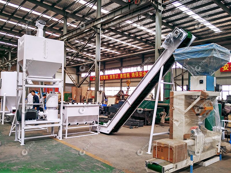 Factory Price Pellet Making Machine