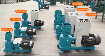 Flat Die Feed Pellet Mill