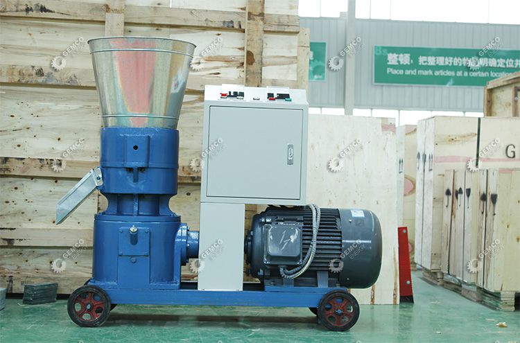 flat die pellet mill machine