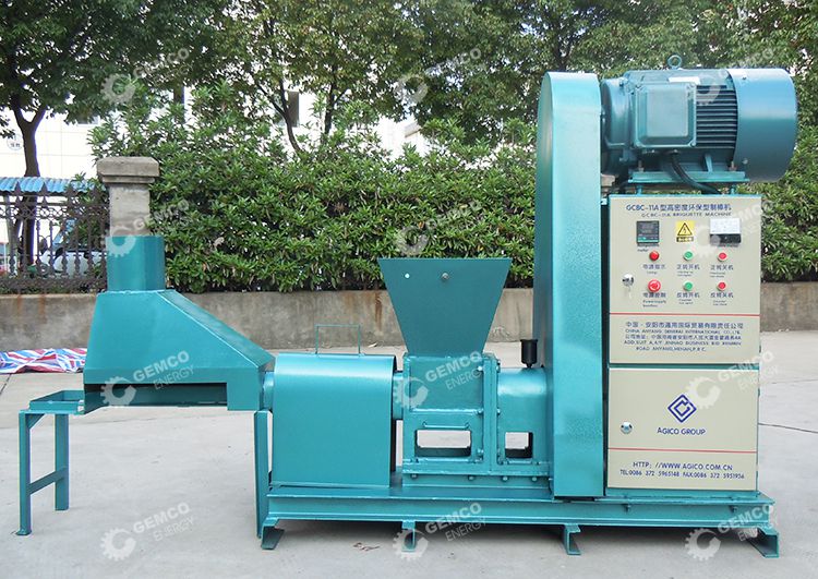 small briquetting machine