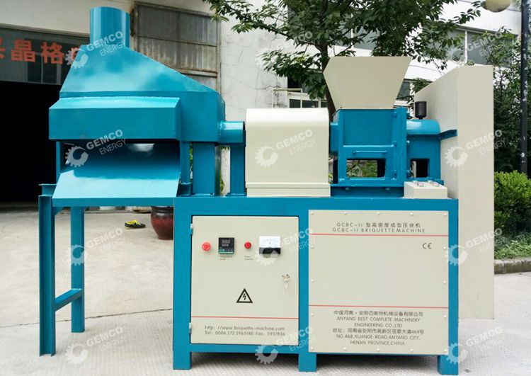 factory price screw briquette machine