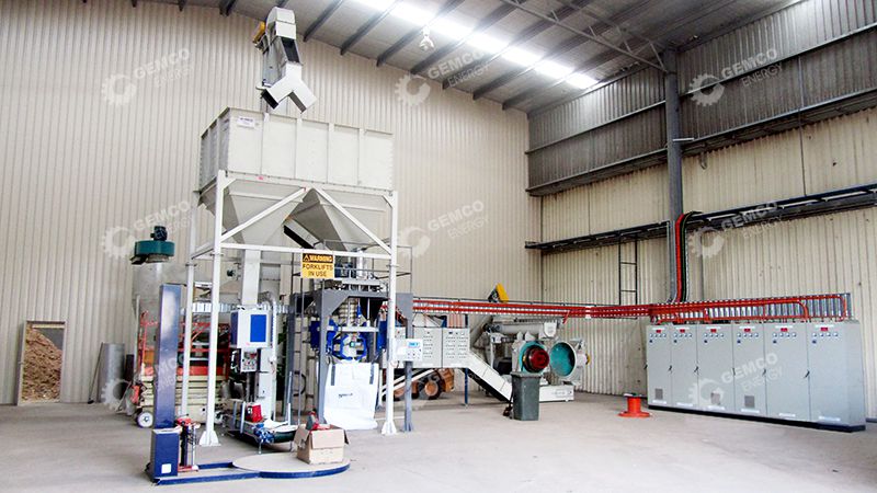 Large Paper Pellet Production Line
