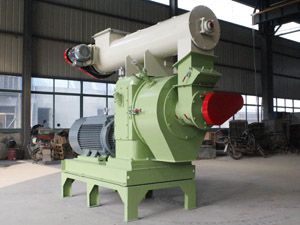 ring die wood pellet mill
