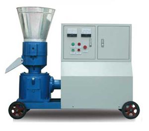 pellet mill for soft wood motor driven