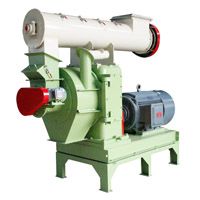 pine wood pellet machine