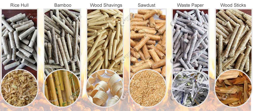biomass materials for pellet production business