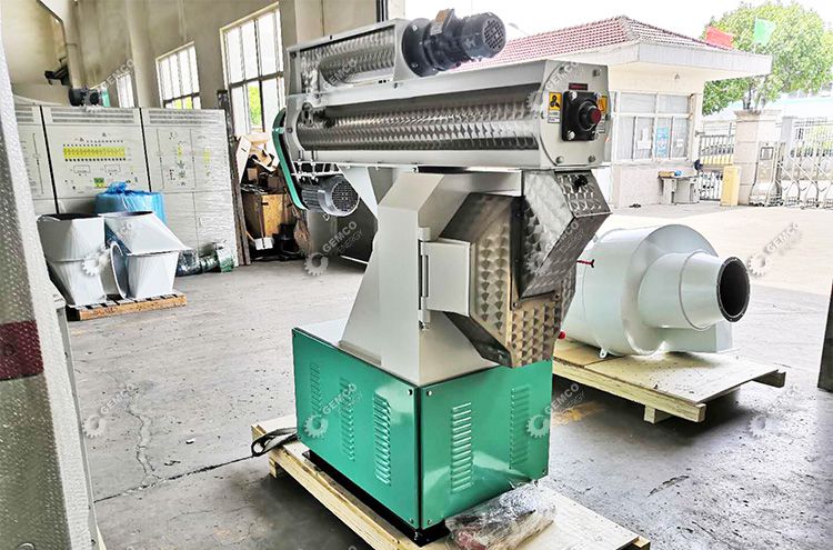 ring die pellet making machine