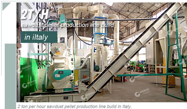 sawdust pellet production plant for sale