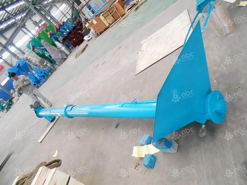 Screw Conveyor of Poultry Feed Production Line