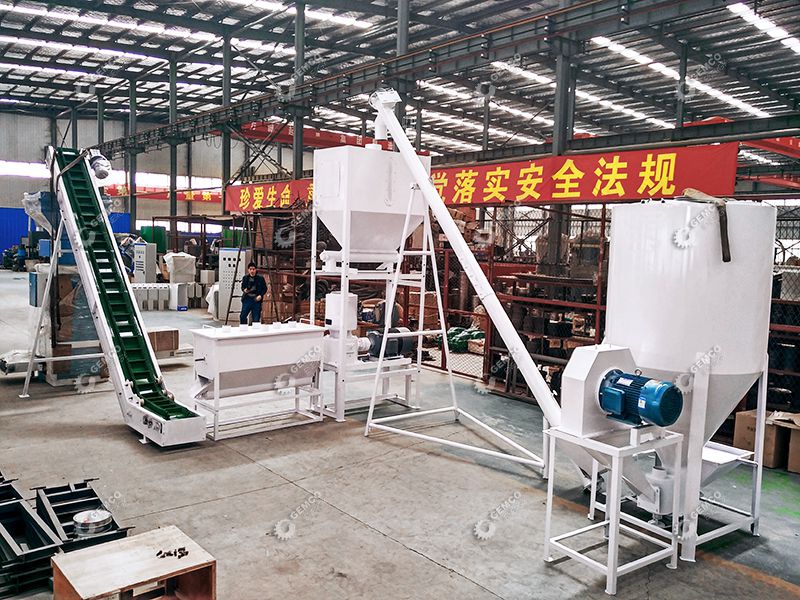 Small Chicken Feed Mill