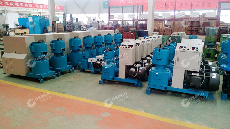 Small Paper Pellet Mill