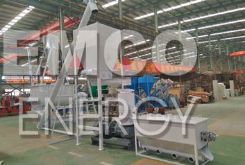 Small Poultry Feed Machine Plant