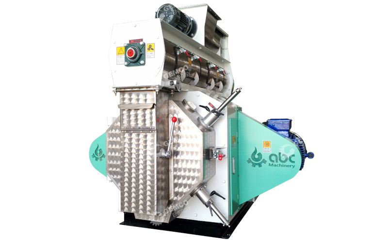 small ring die pellet machine for sales