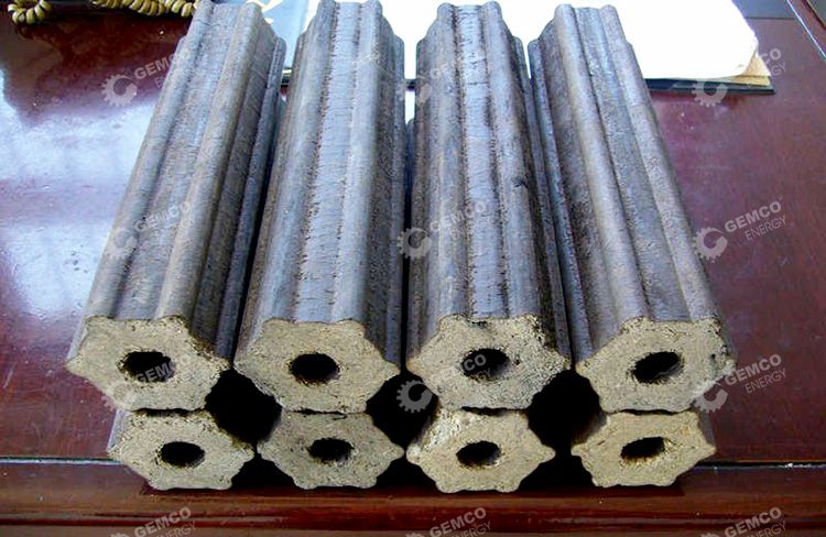 Briquettes Made from Sawdust