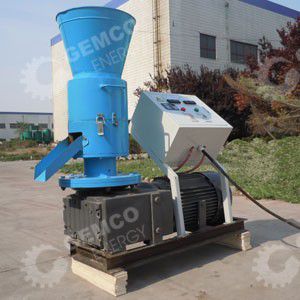 wood pellets mill